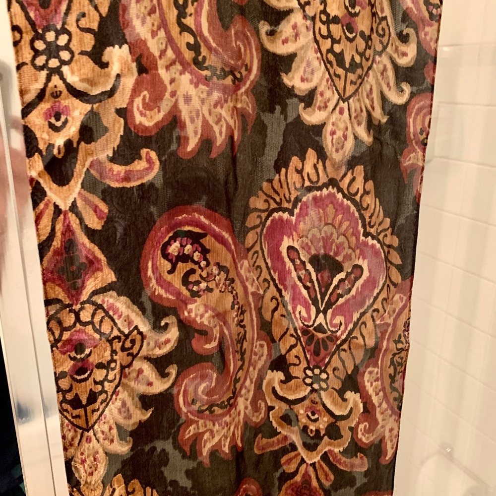 Ralph Lauren 100% silk scarf